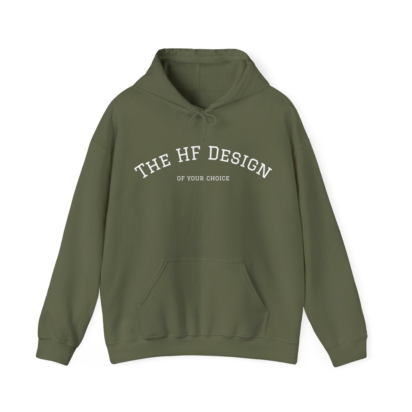Hoodie with a Design of Your Choice