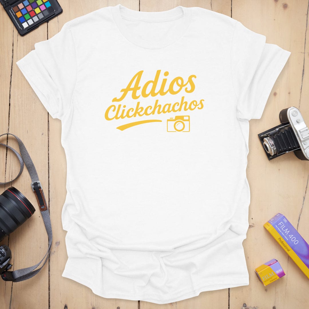 Adios Clickchachos T-Shirt