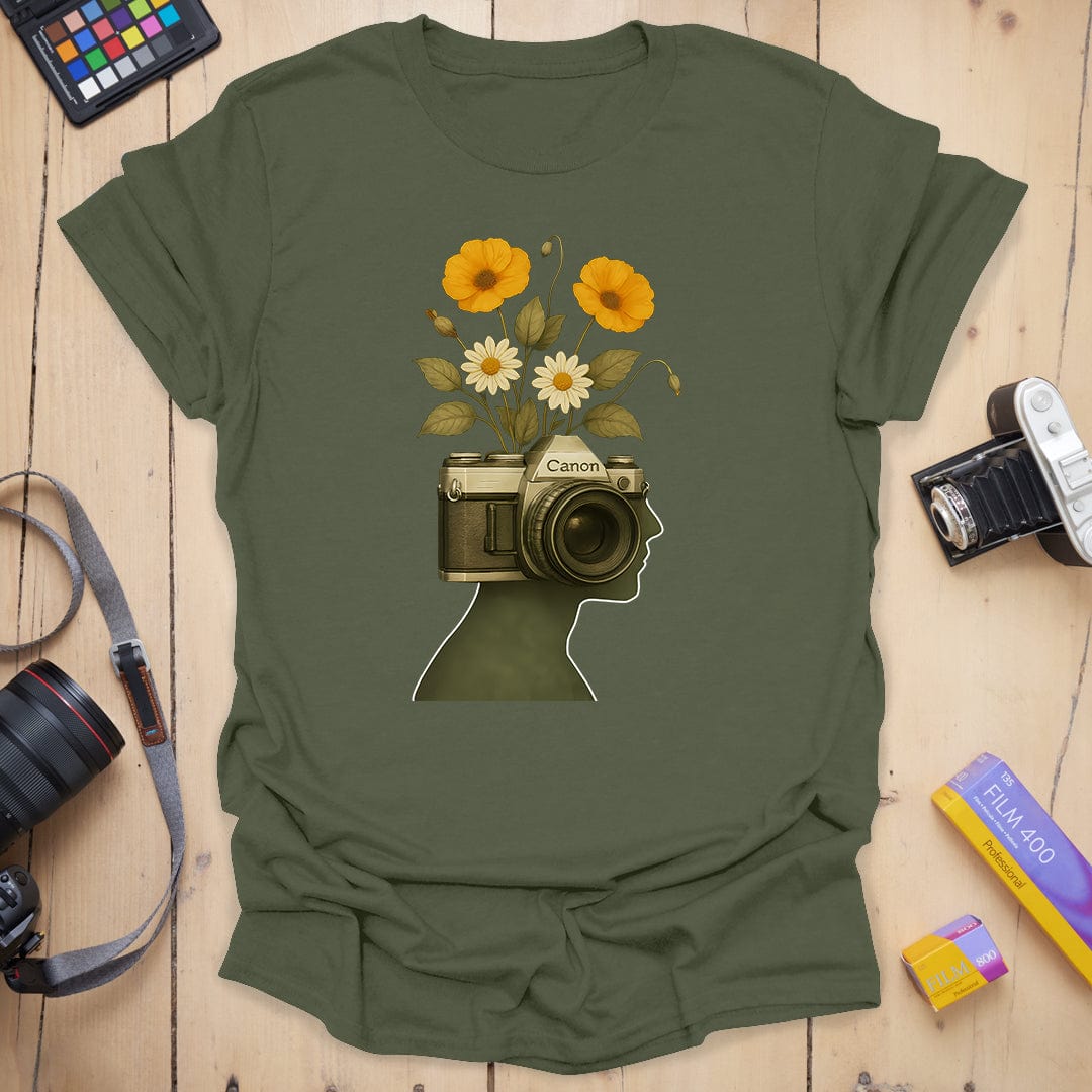 AE-1 Abstract T-Shirt