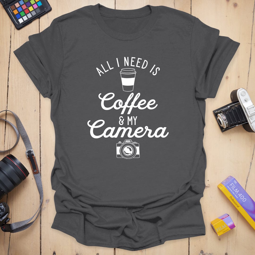Coffee and My Camera T-Shirt