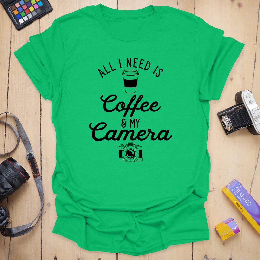 Coffee and My Camera T-Shirt