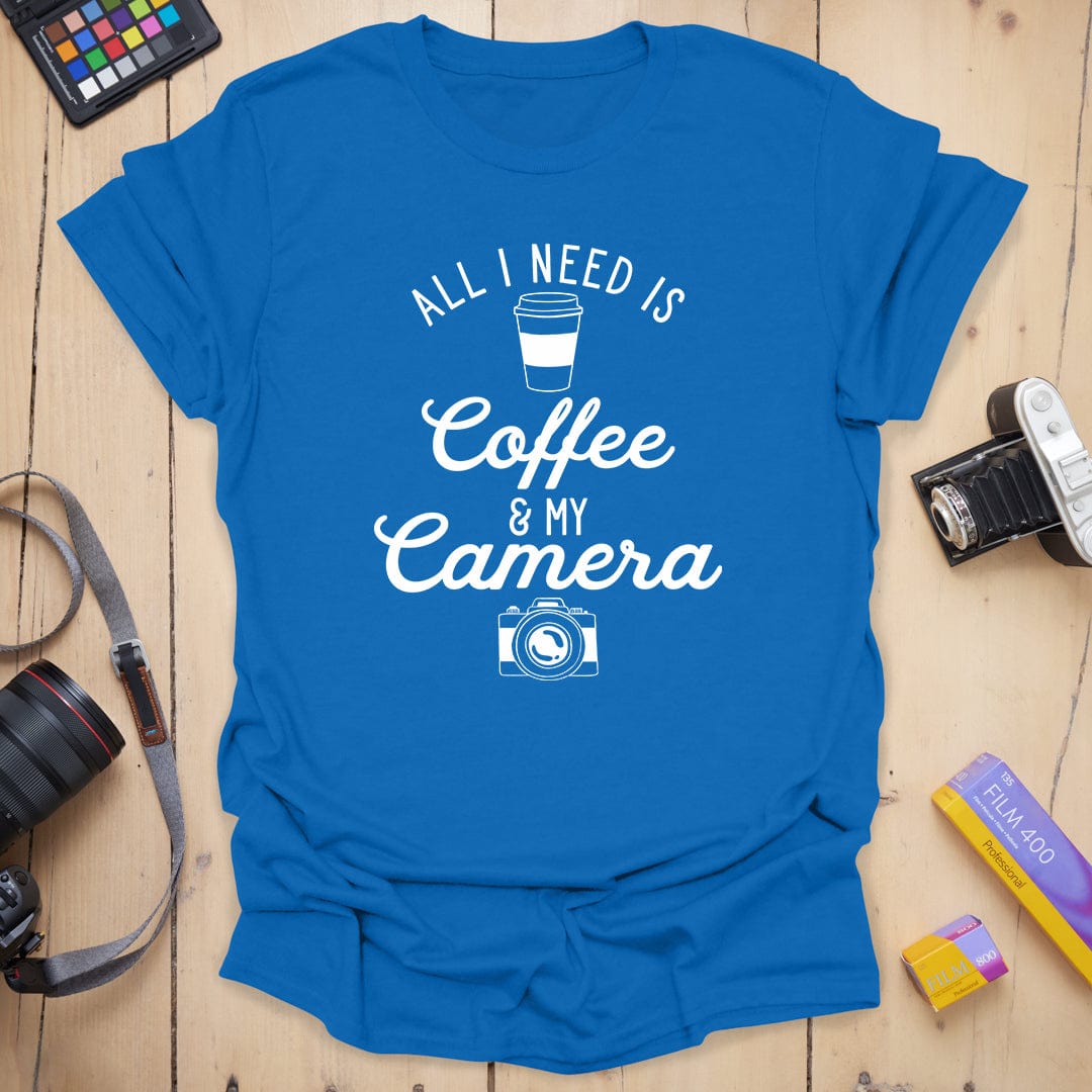 Coffee and My Camera T-Shirt