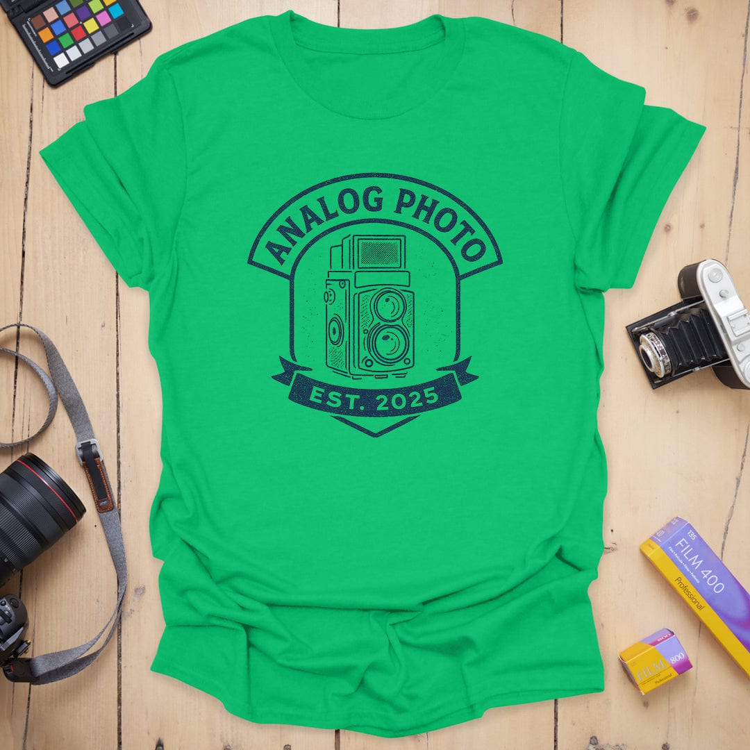 Analog Photo T-Shirt