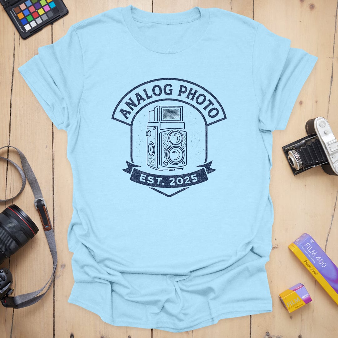 Analog Photo T-Shirt
