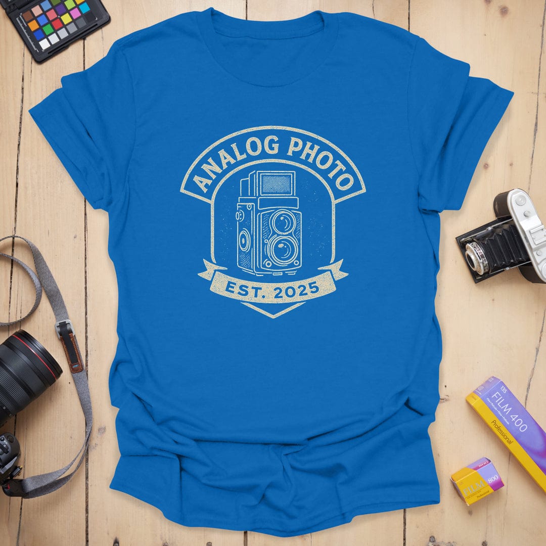Analog Photo T-Shirt