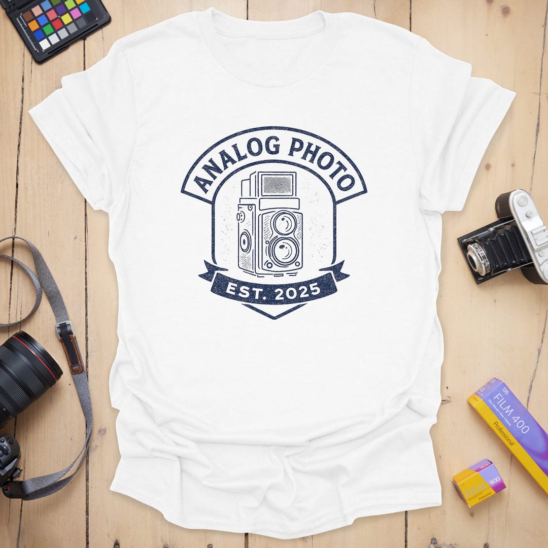 Analog Photo T-Shirt