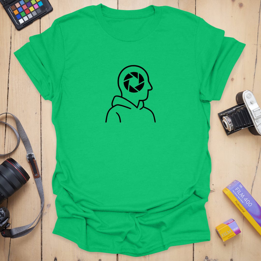 Aperture Head T-Shirt
