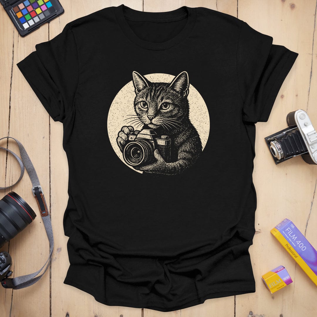 Aperture Kitty T-Shirt