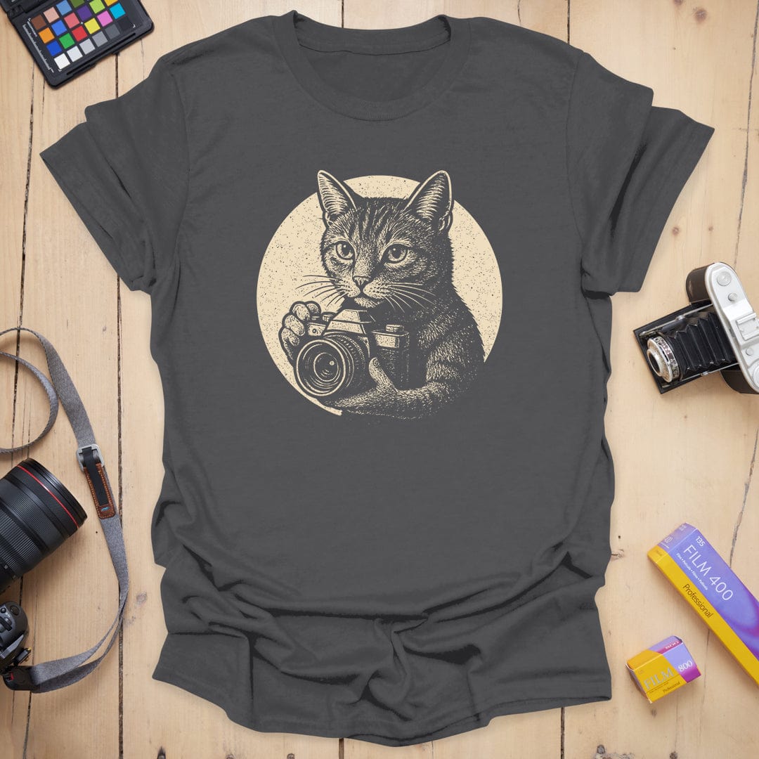 Aperture Kitty T-Shirt