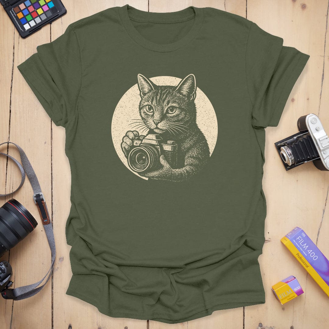 Aperture Kitty T-Shirt