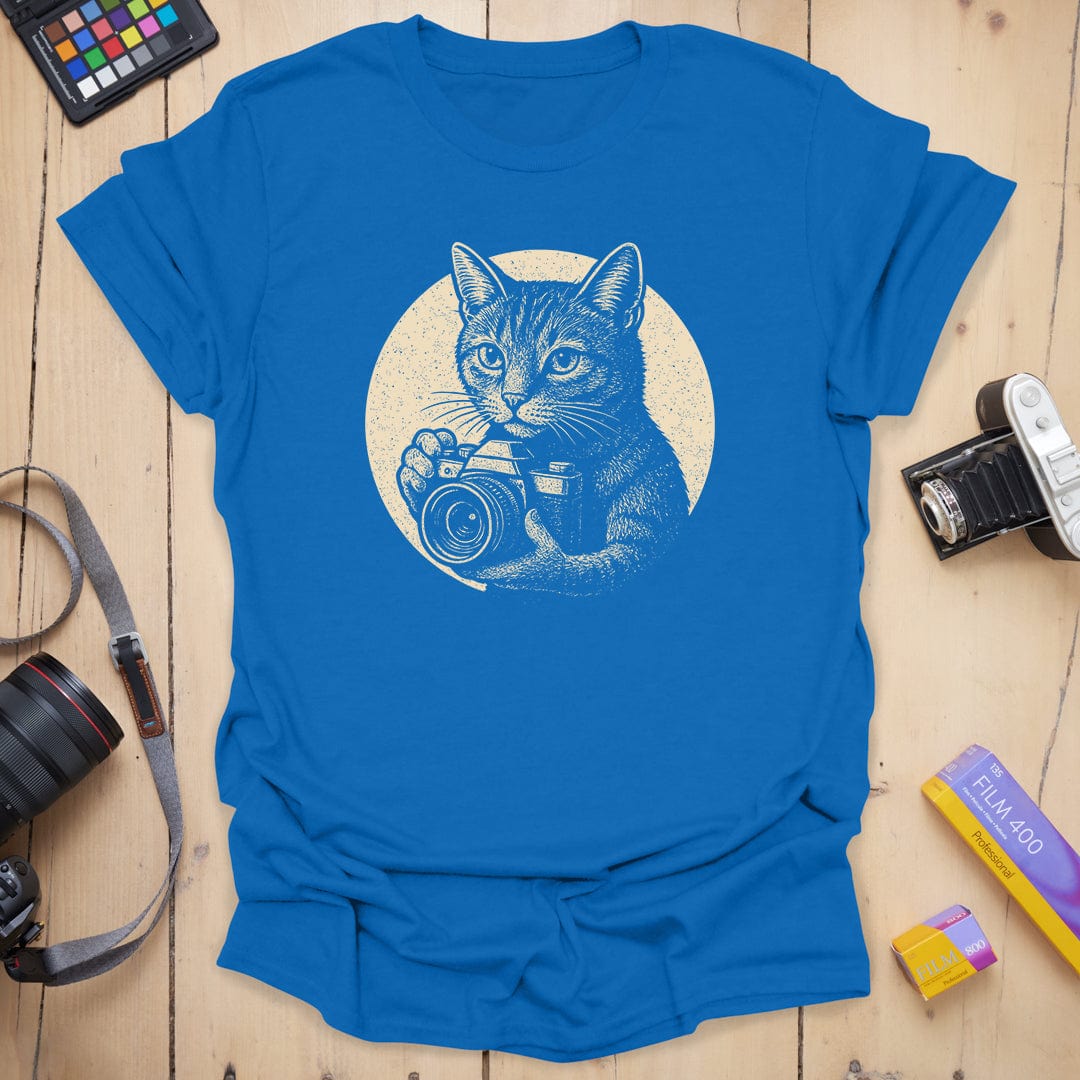 Aperture Kitty T-Shirt