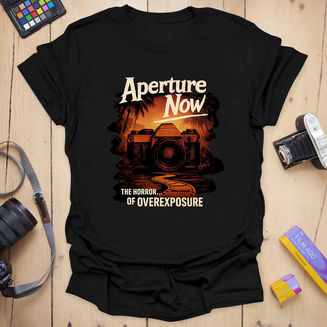 Aperture Now T-Shirt