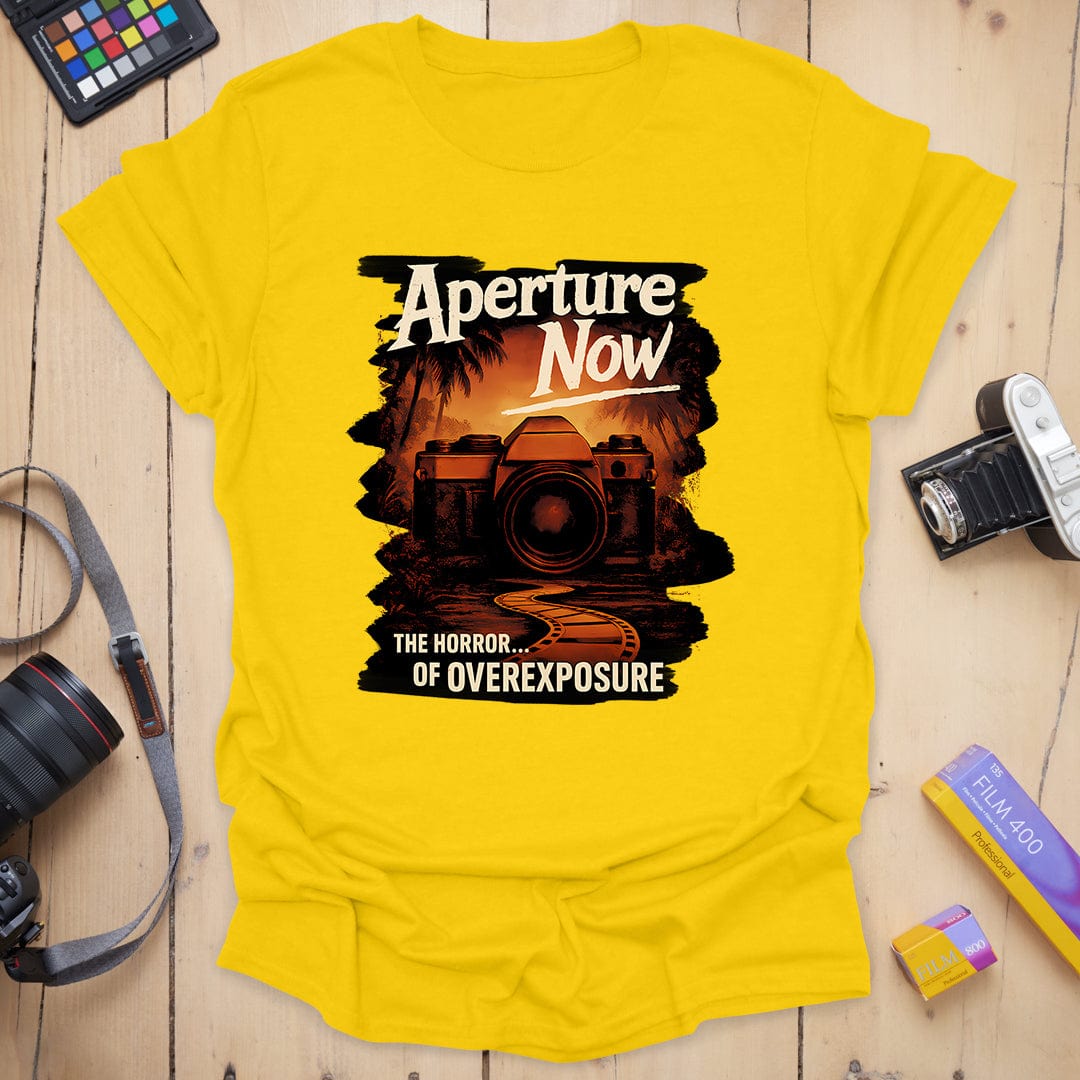 Aperture Now T-Shirt