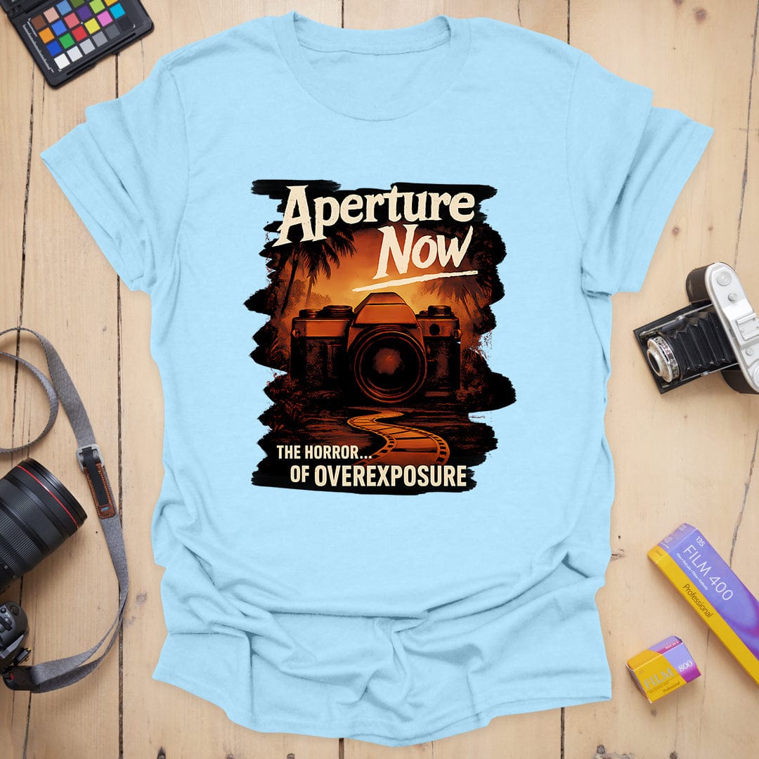 Aperture Now T-Shirt