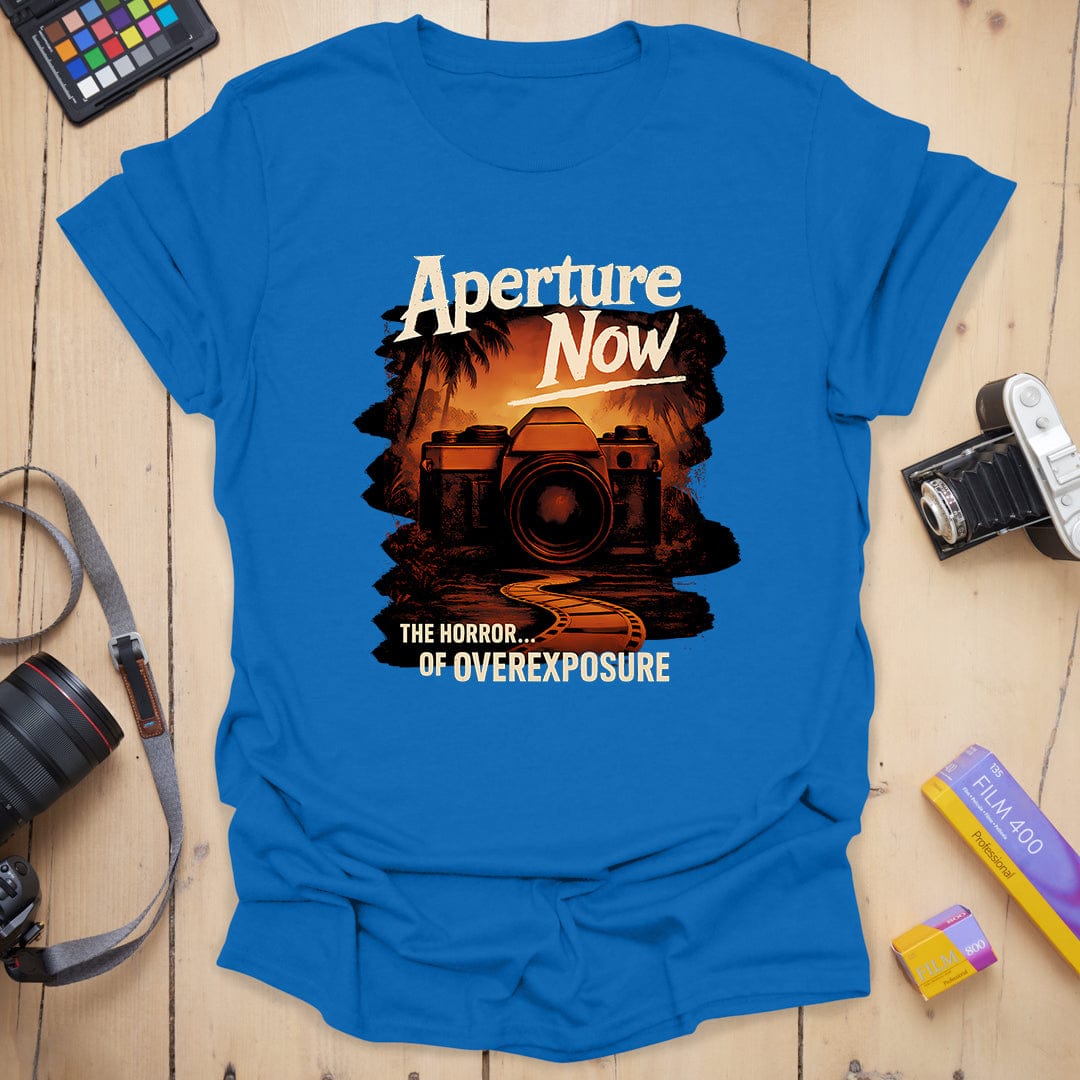 Aperture Now T-Shirt