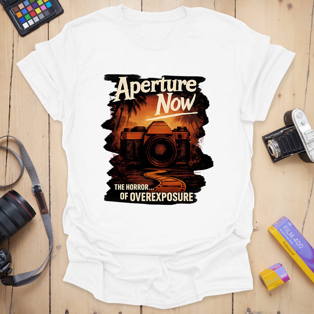 Aperture Now T-Shirt