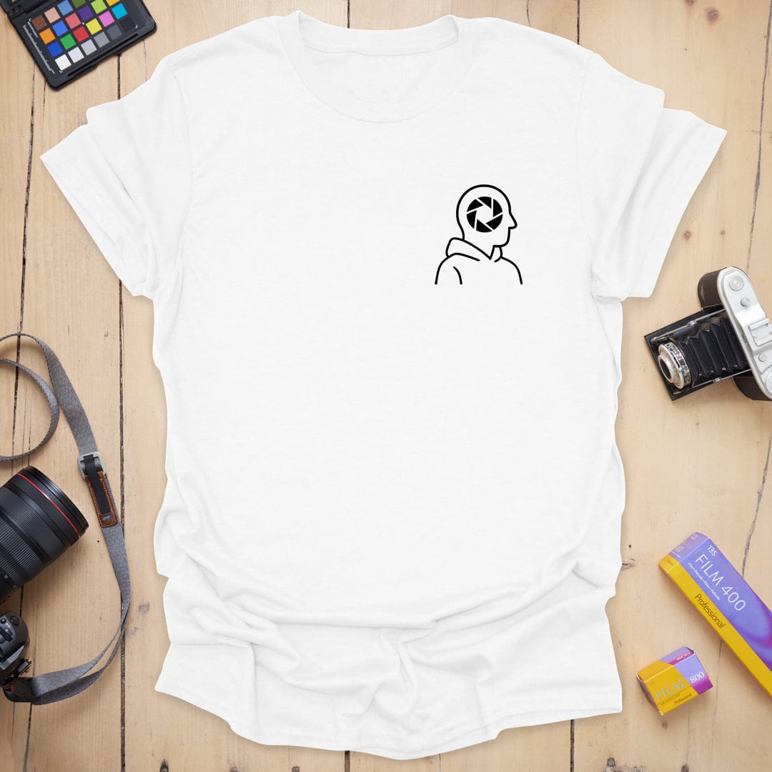 Aperture Head Badge T-Shirt