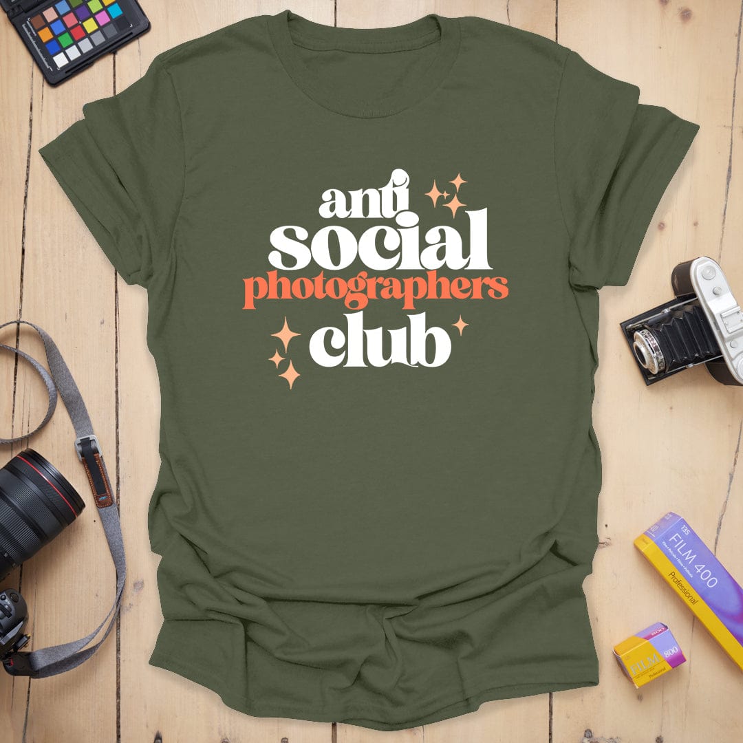 Anti-Social T-Shirt