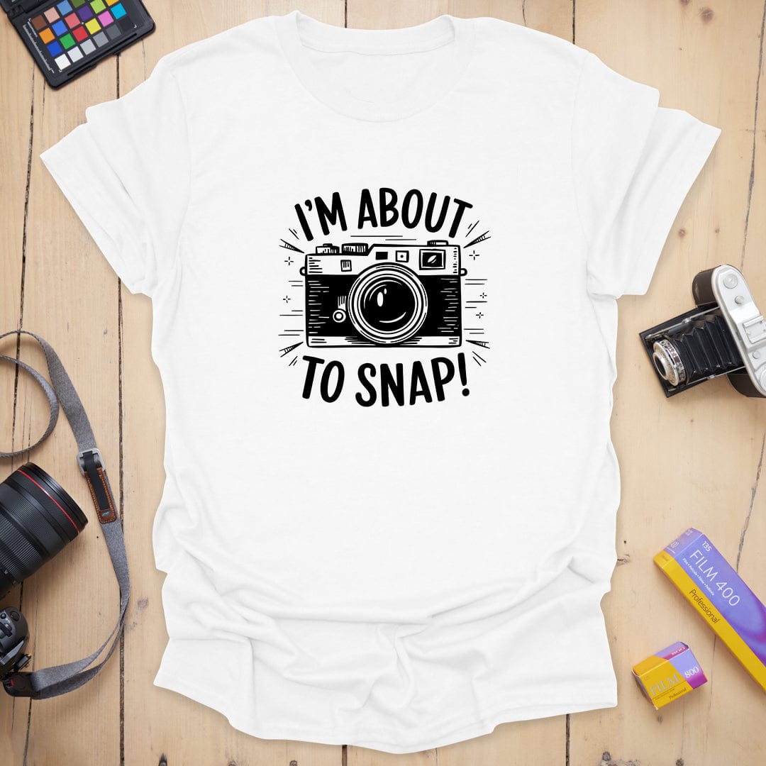 About To T-Shirt