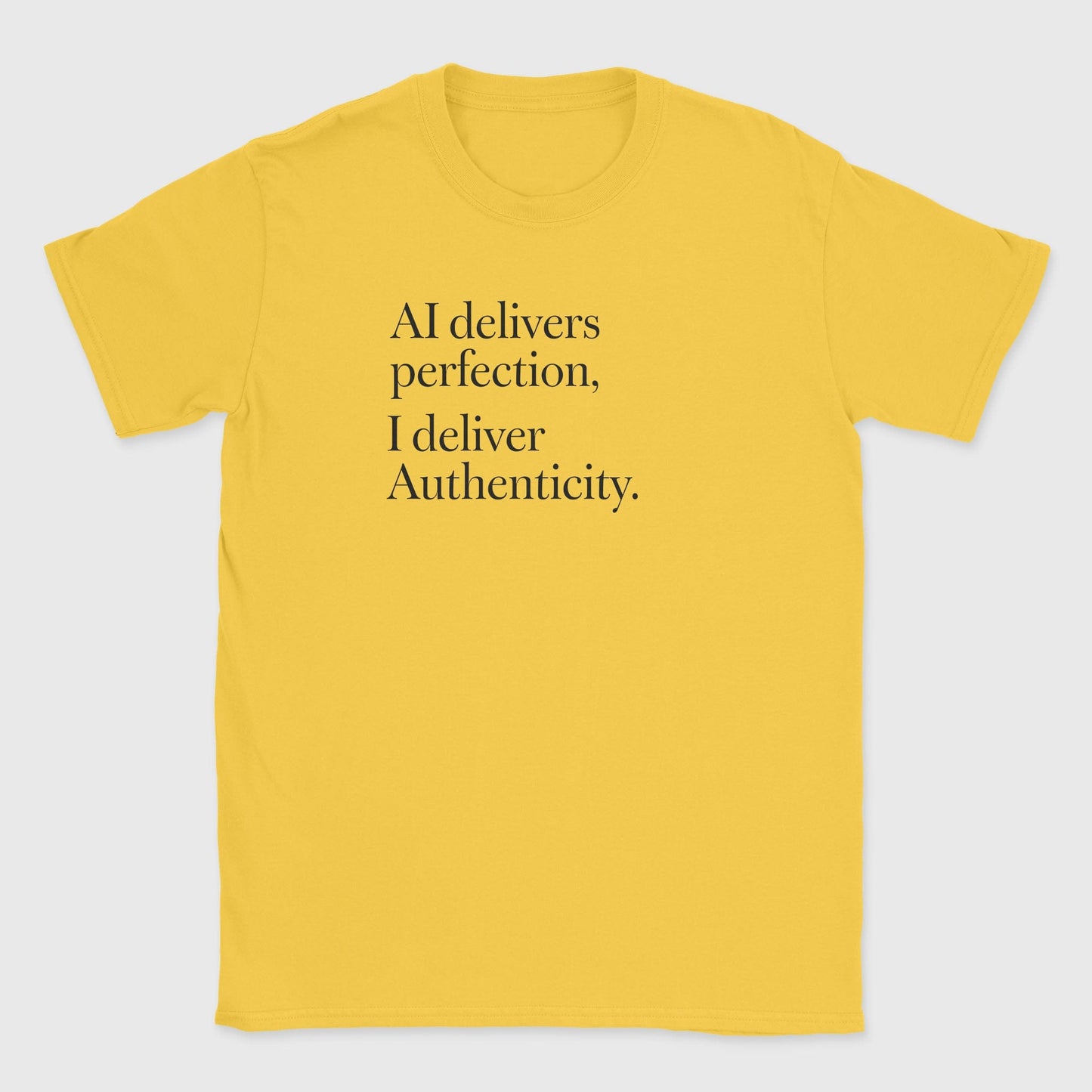 Authenticity T-Shirt