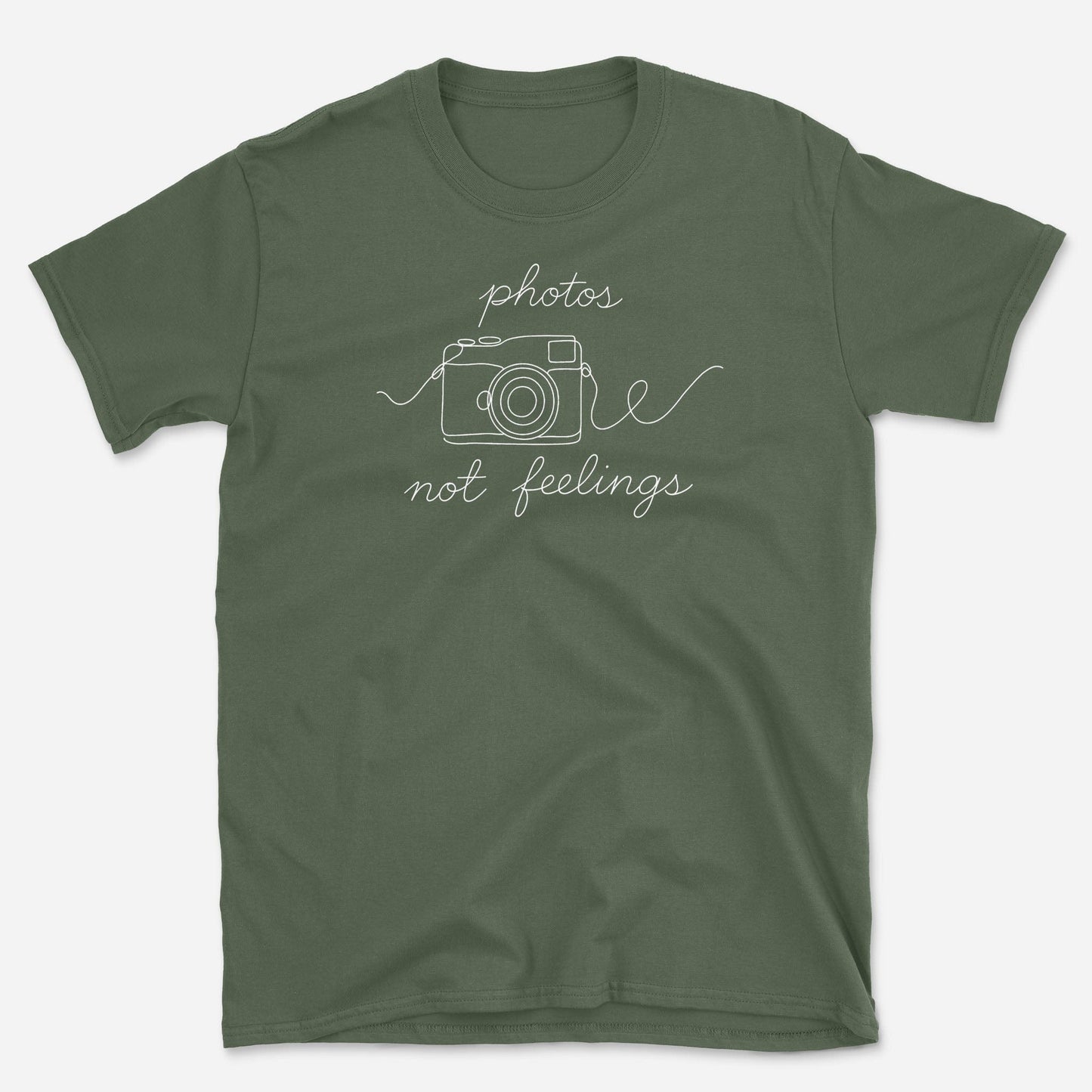 Not Feelings Doodle T-Shirt