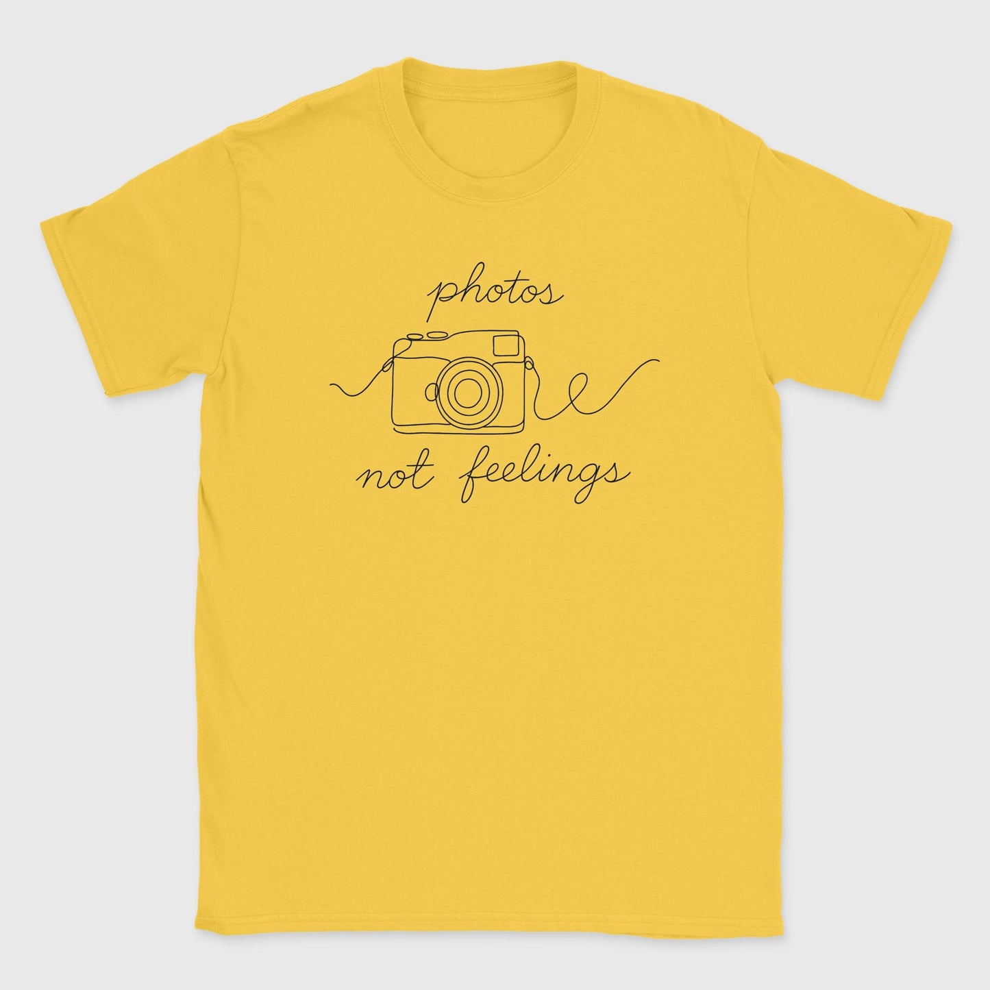 Not Feelings Doodle T-Shirt