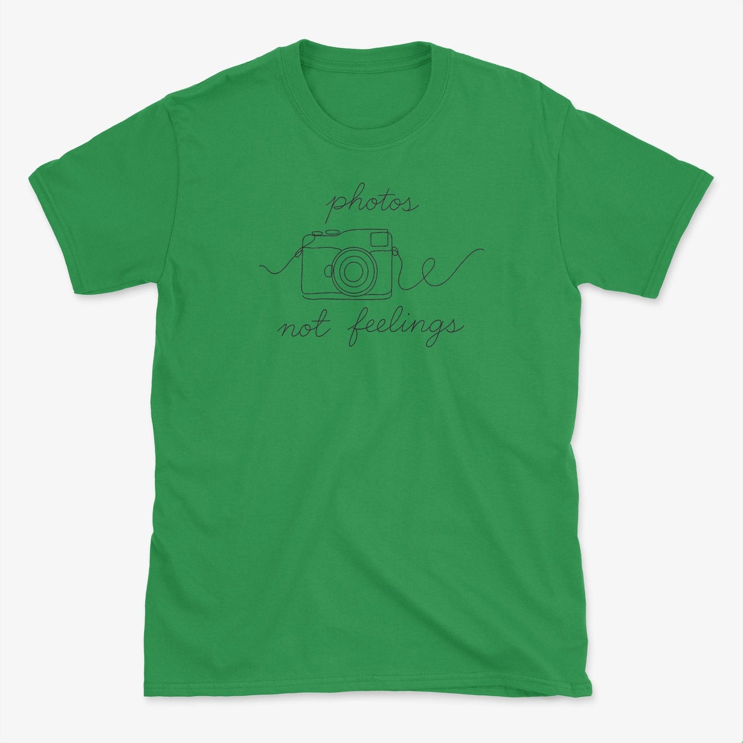 Not Feelings Doodle T-Shirt