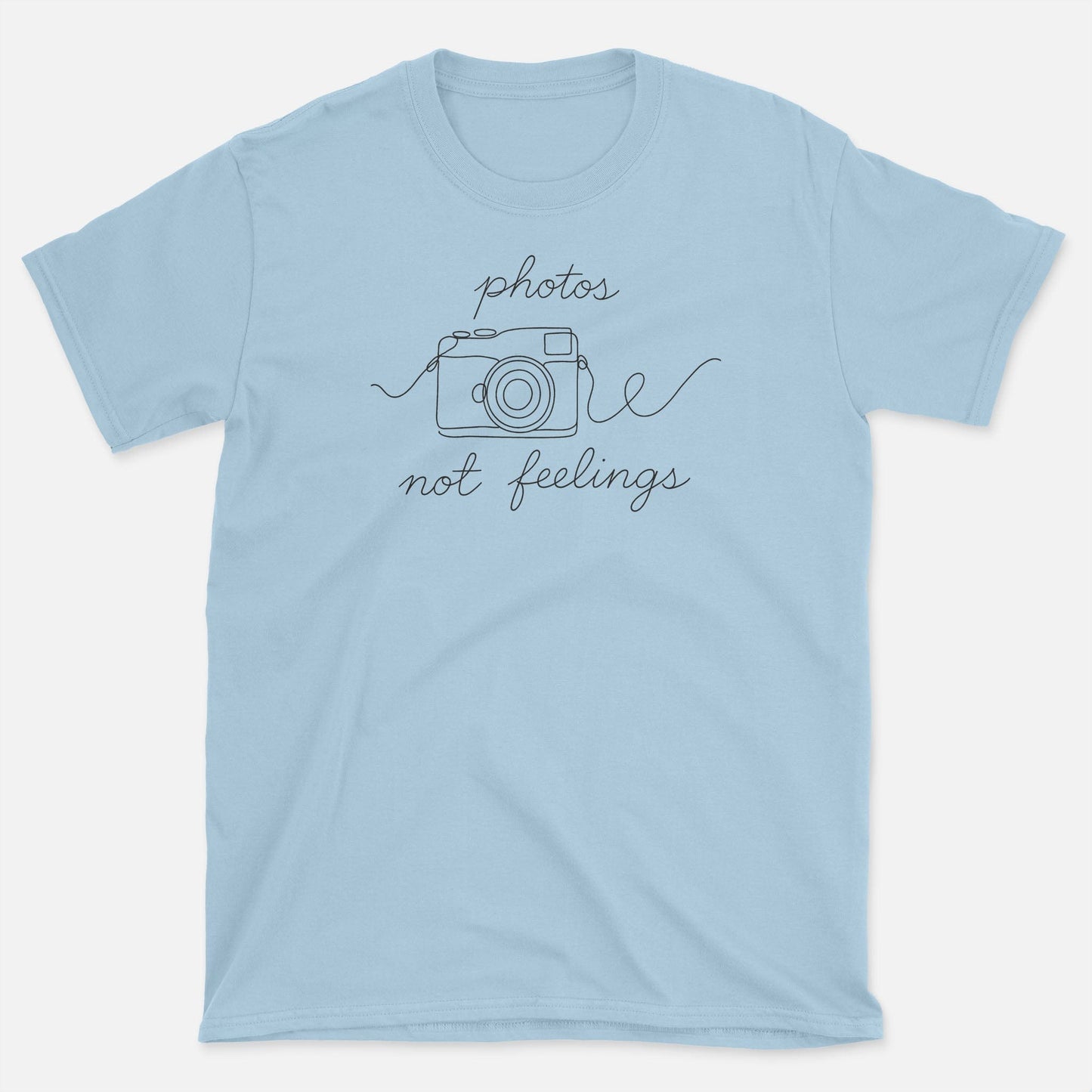Not Feelings Doodle T-Shirt