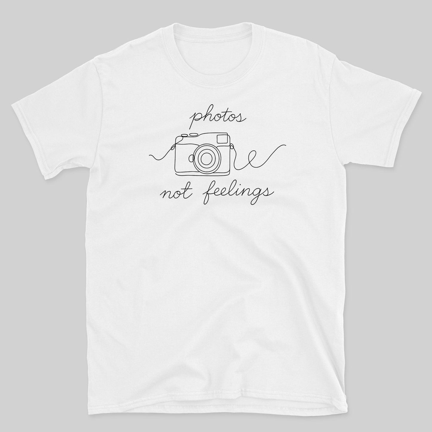 Not Feelings Doodle T-Shirt
