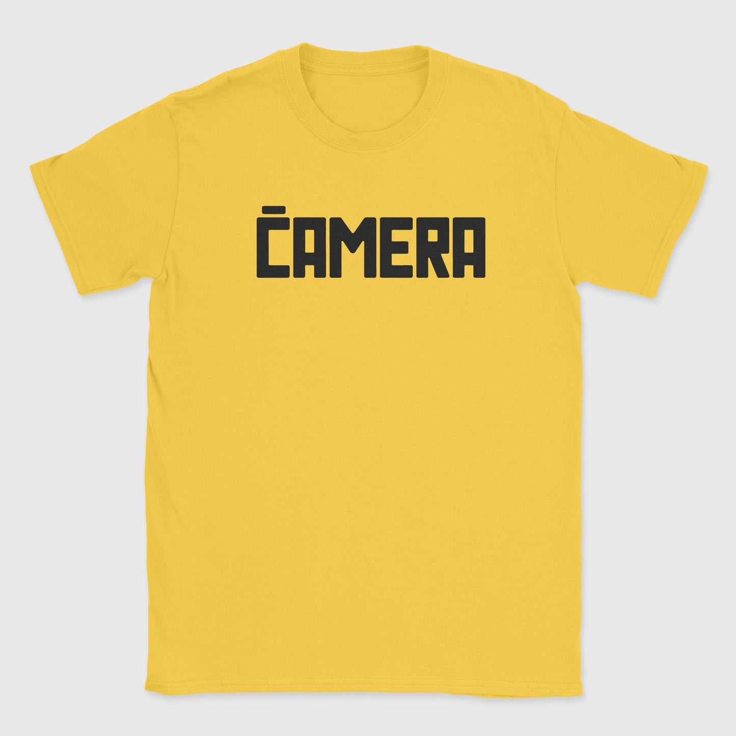Bauhaus Camera  T-Shirt