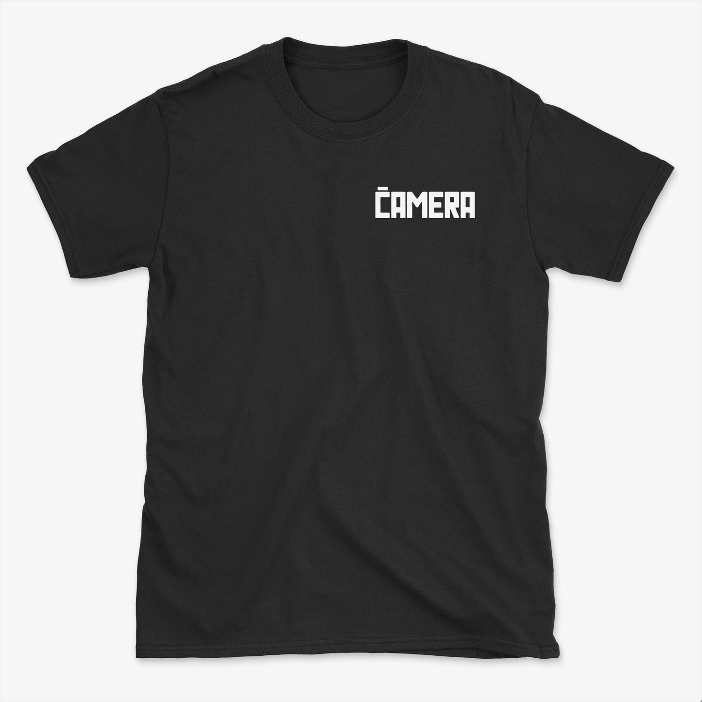 Bauhaus Camera Badge  T-Shirt