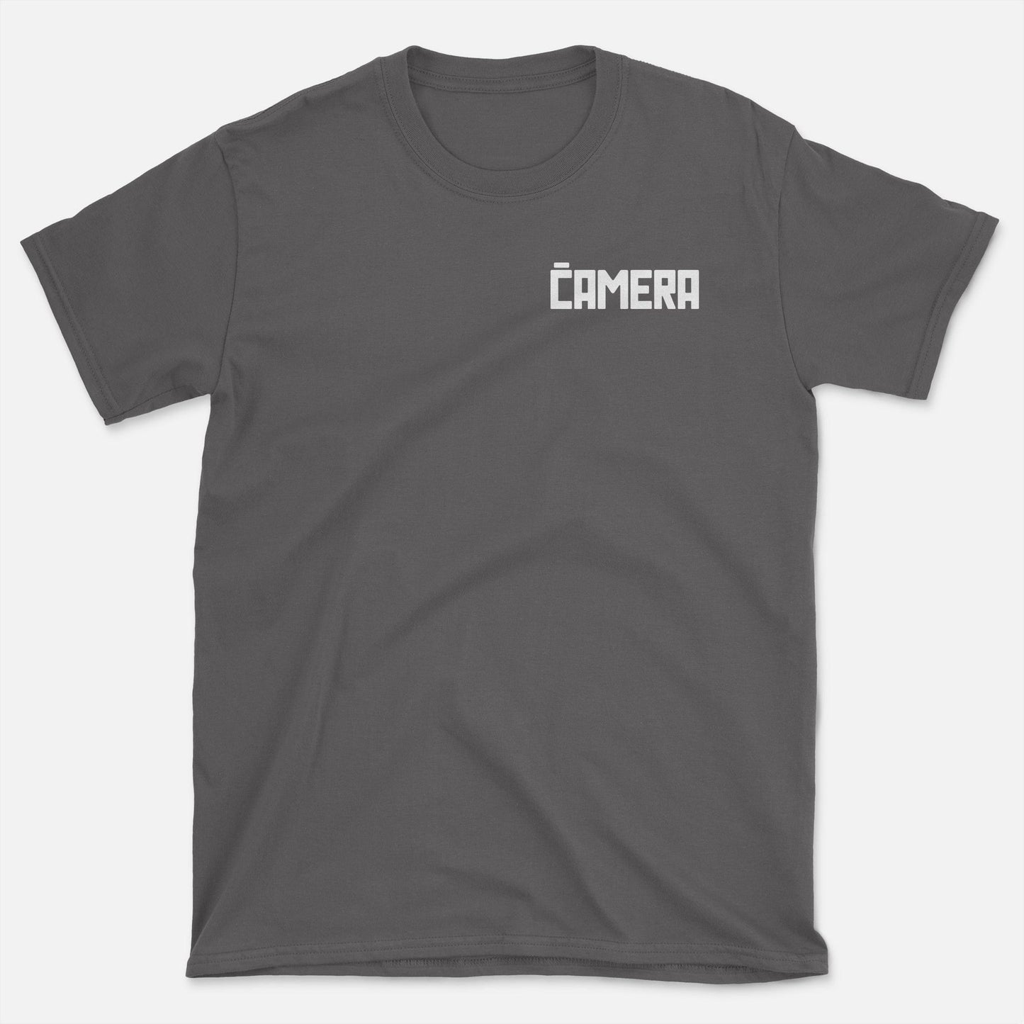 Bauhaus Camera Badge  T-Shirt