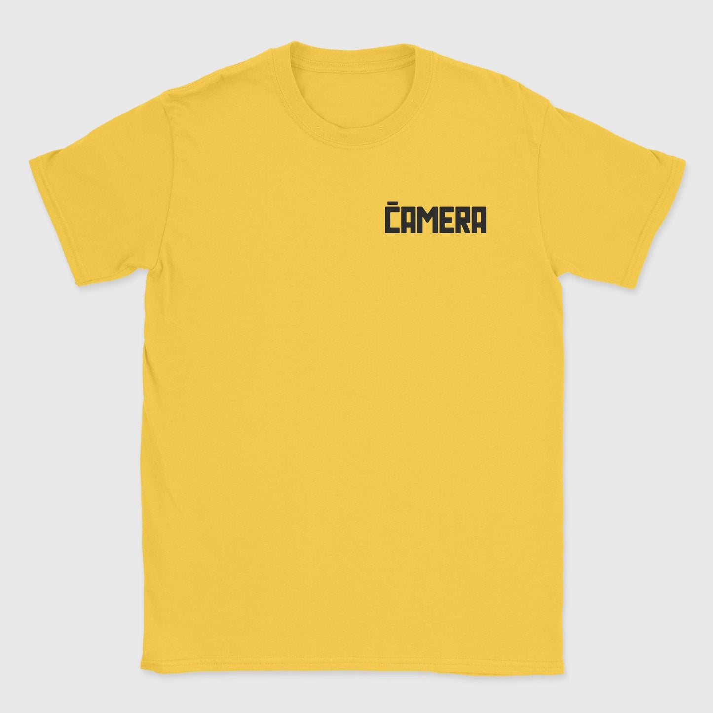 Bauhaus Camera Badge  T-Shirt