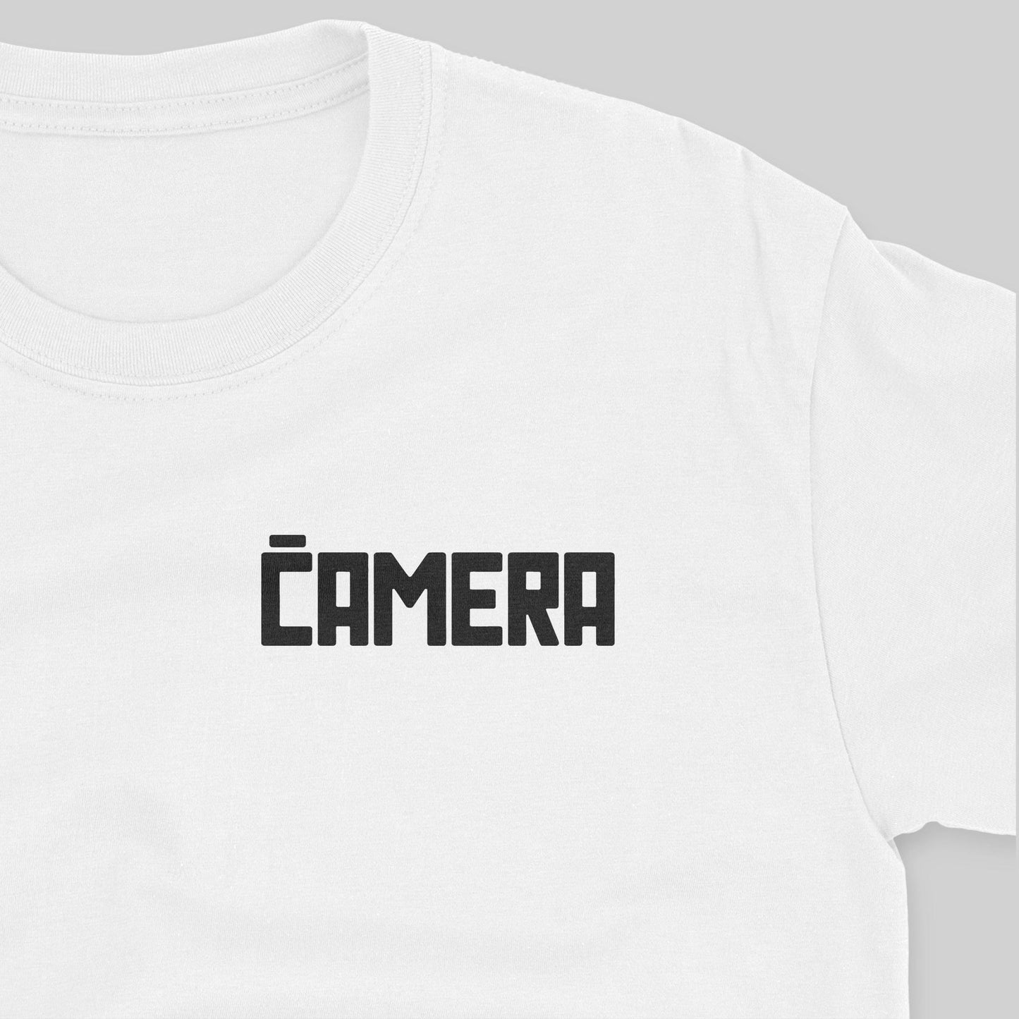 Bauhaus Camera Badge  T-Shirt