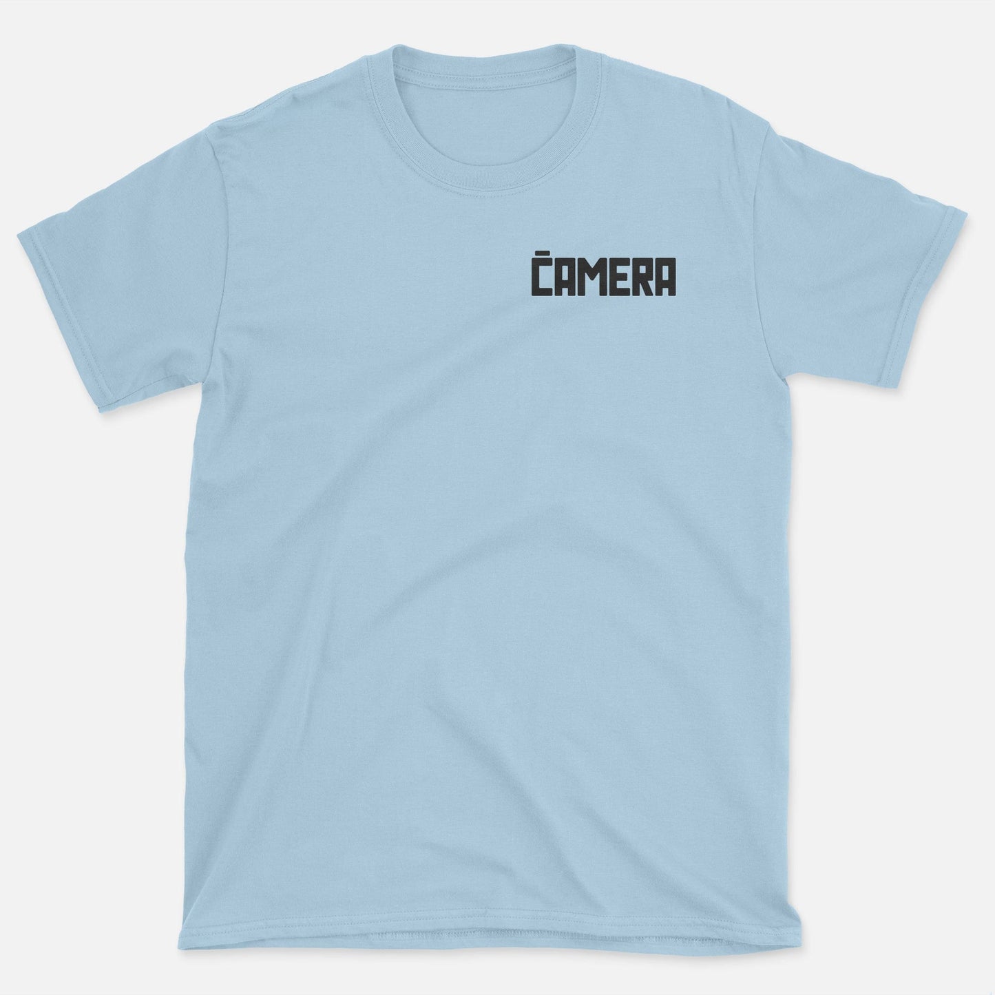Bauhaus Camera Badge  T-Shirt