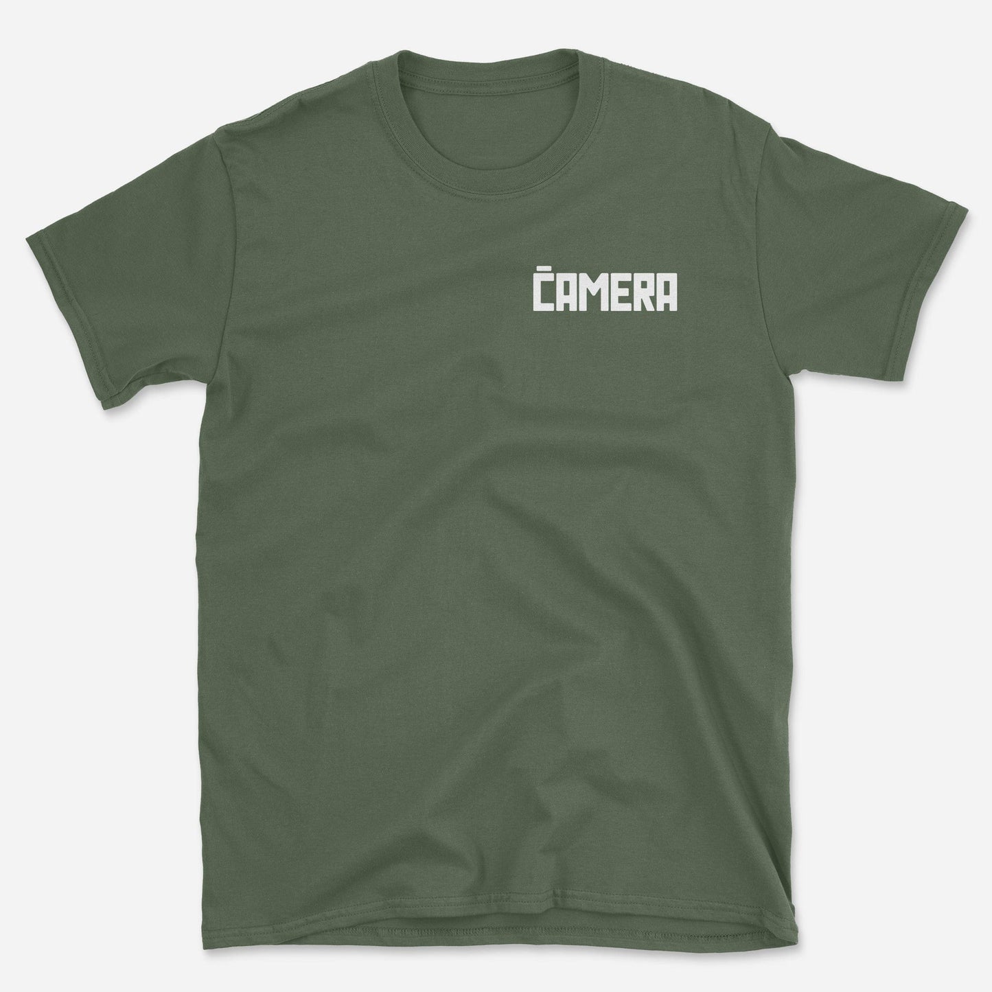 Bauhaus Camera Badge  T-Shirt