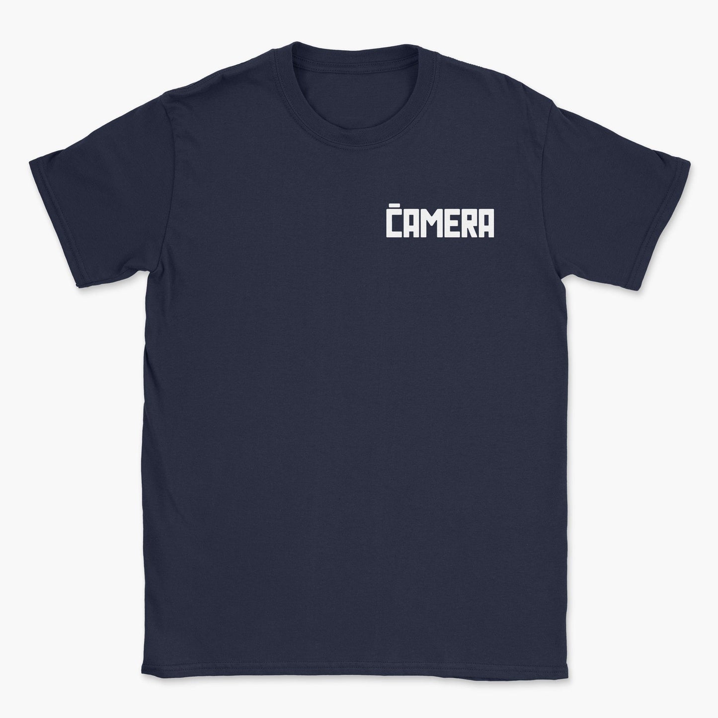 Bauhaus Camera Badge  T-Shirt