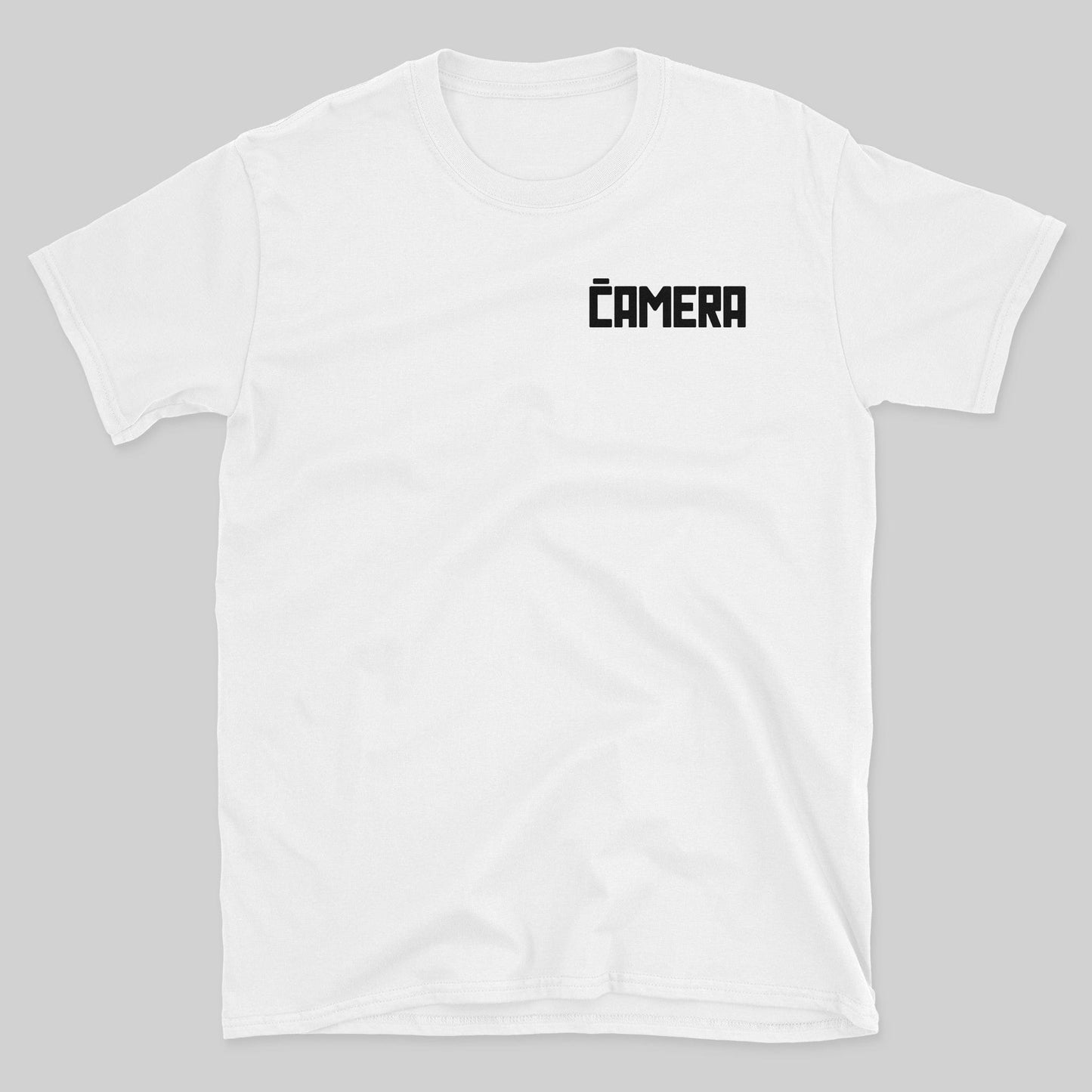 Bauhaus Camera Badge  T-Shirt