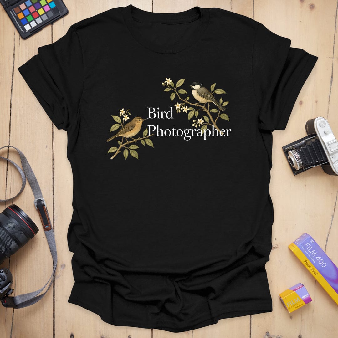 Bird Photographer T-Shirt