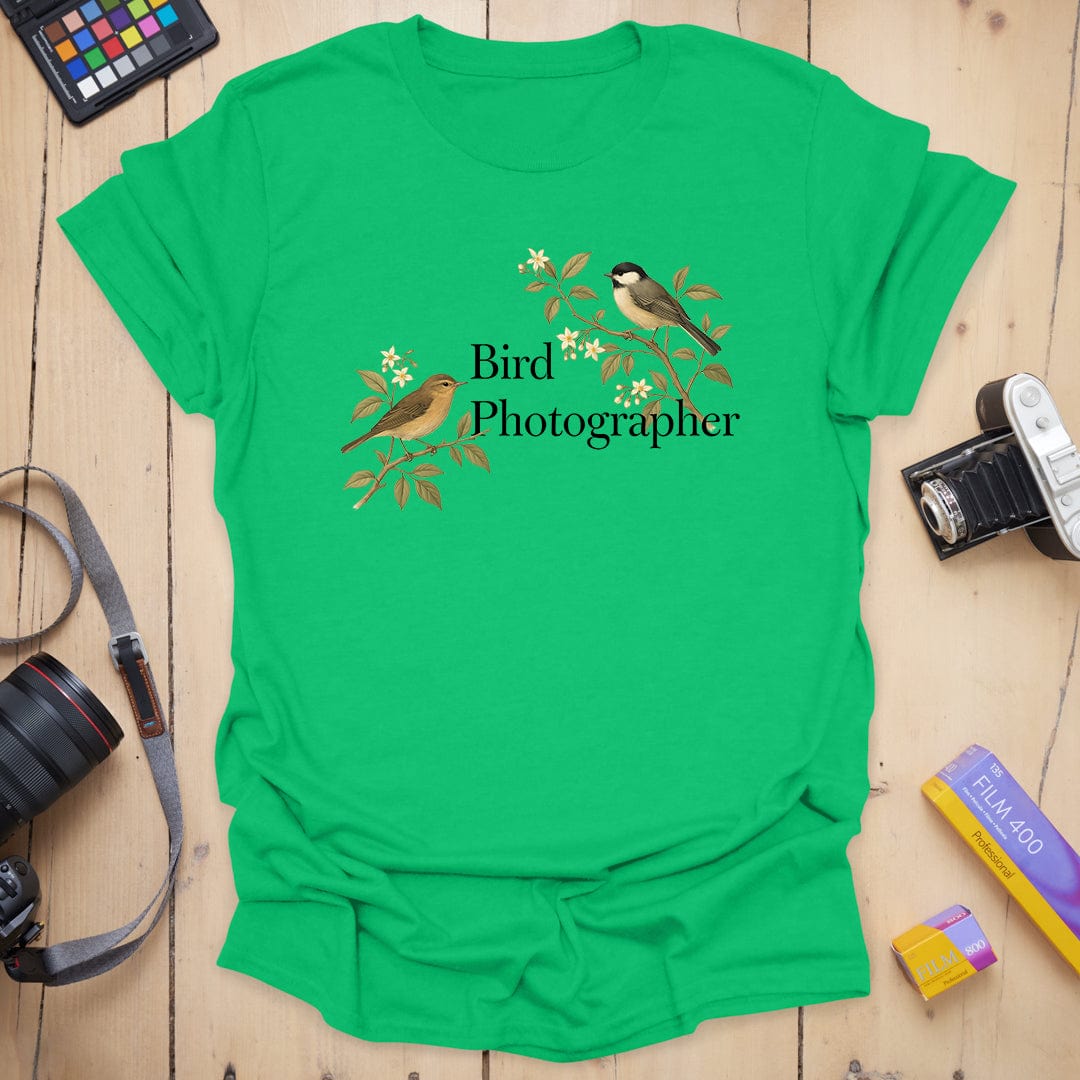 Bird Photographer T-Shirt