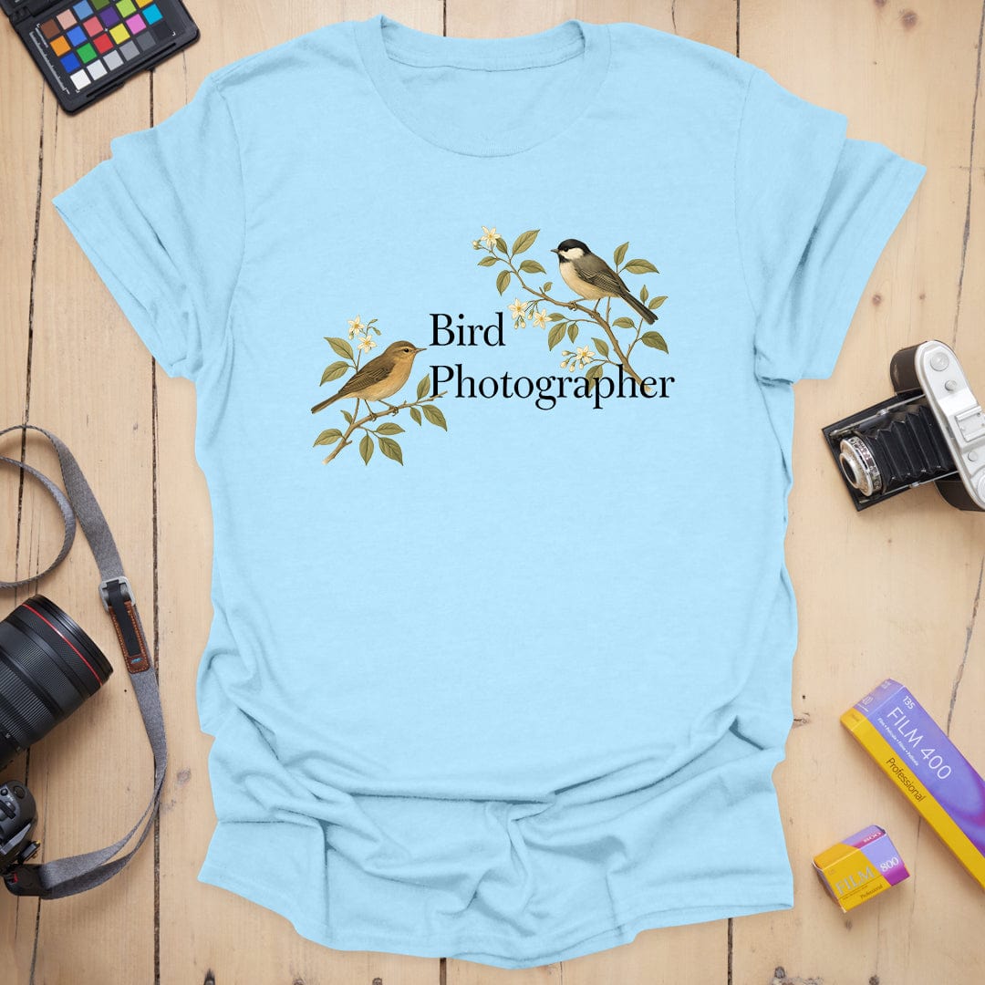 Bird Photographer T-Shirt
