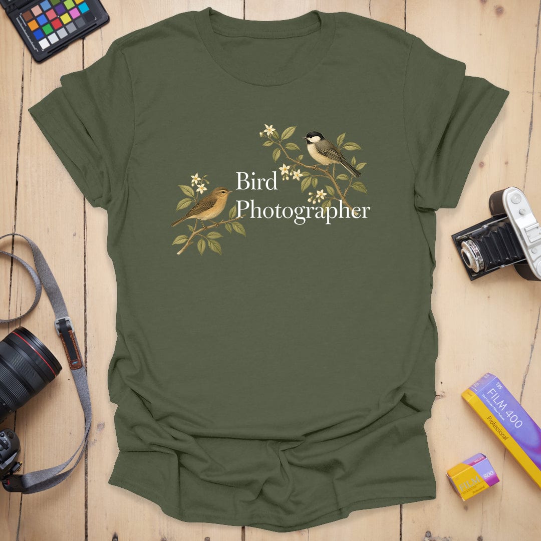Bird Photographer T-Shirt