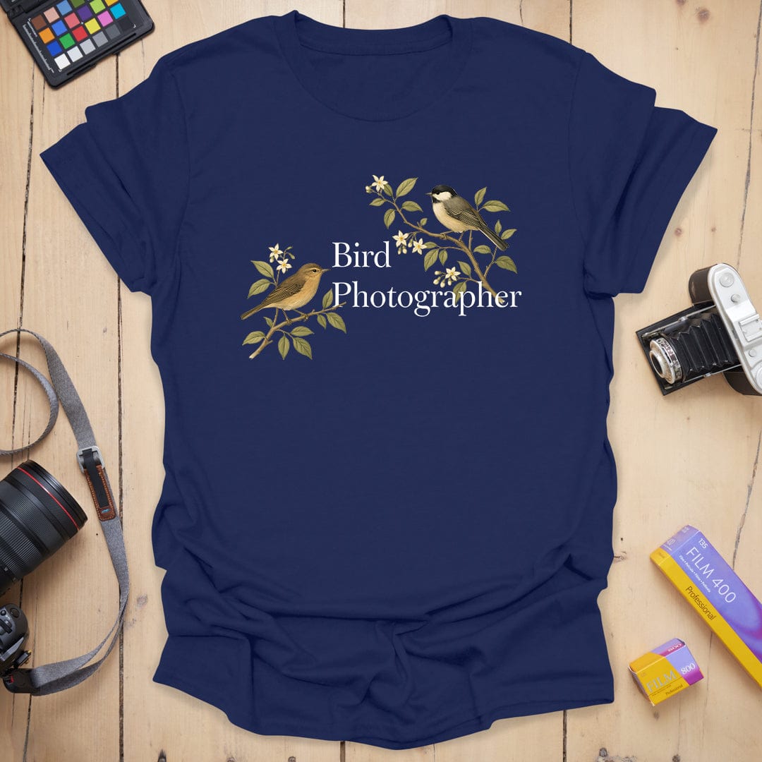 Bird Photographer T-Shirt