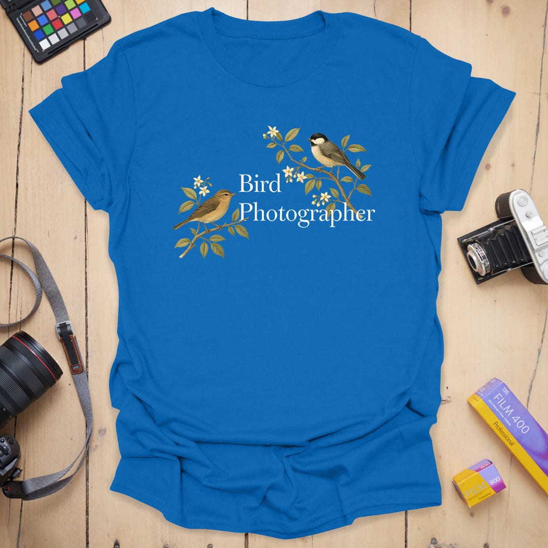 Bird Photographer T-Shirt
