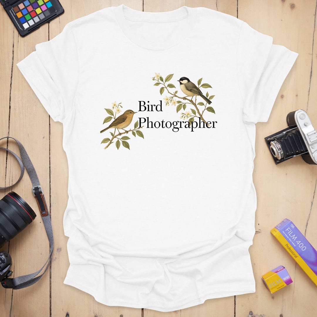 Bird Photographer T-Shirt