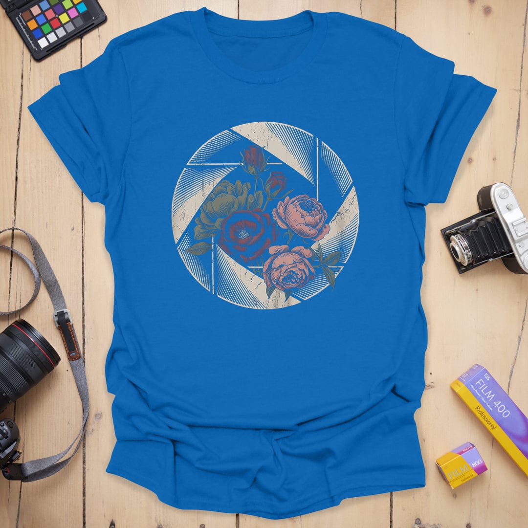 Botanical Shutter T-Shirt