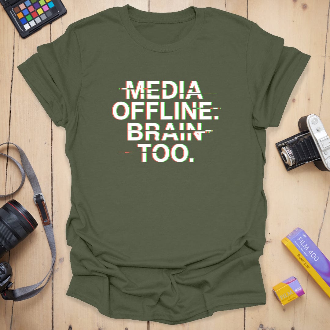 Brain Offline T-Shirt