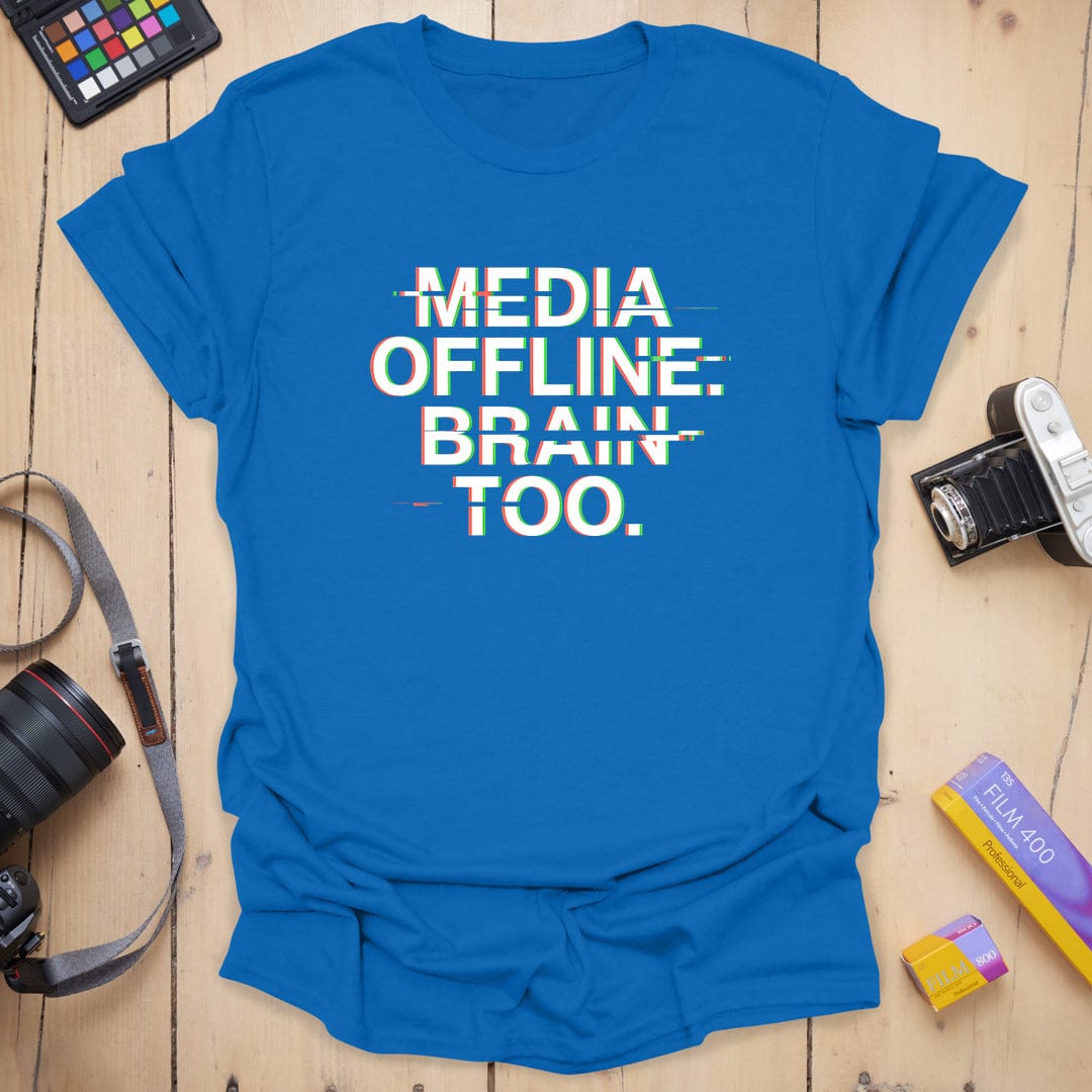 Brain Offline T-Shirt
