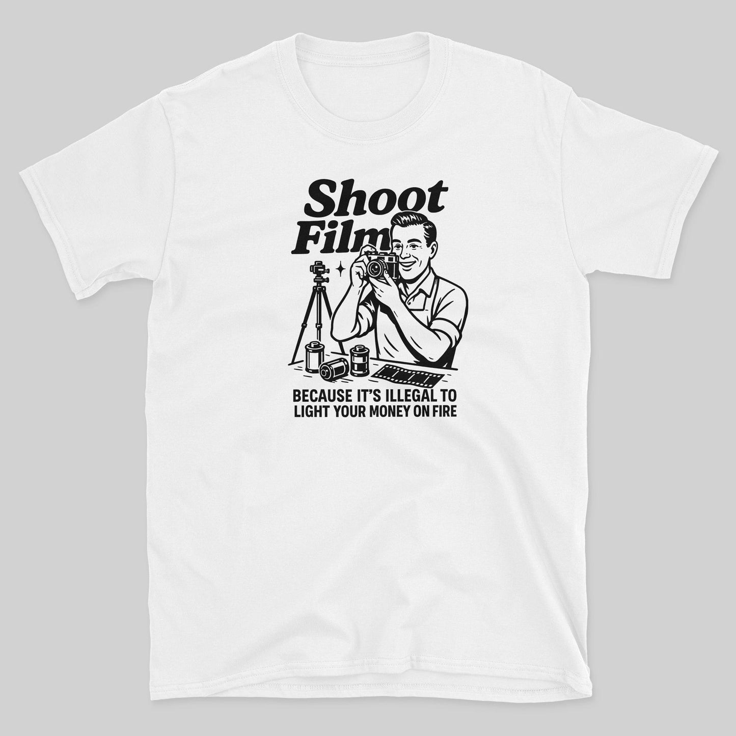 Burn Money T-Shirt