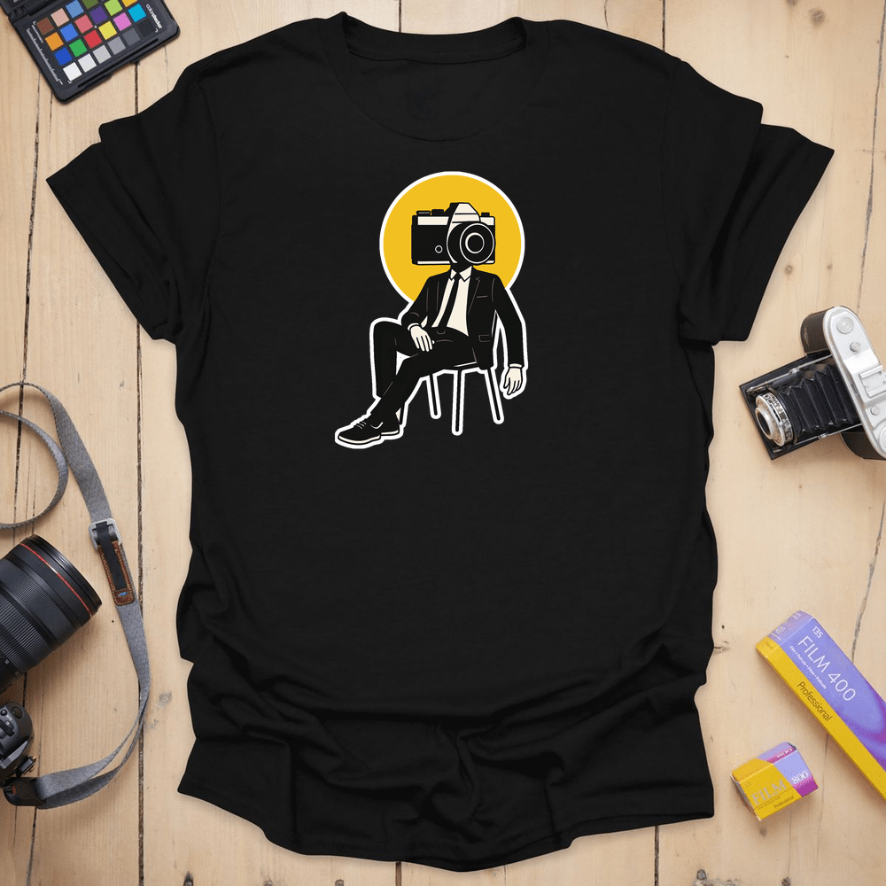 413 The Director T-Shirt - Black